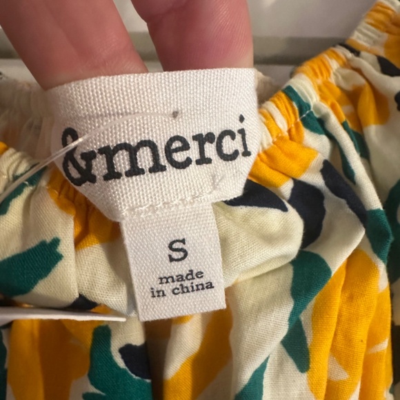 NWT &Merci Adelaide Floral Dress Size Small - Picture 7 of 16